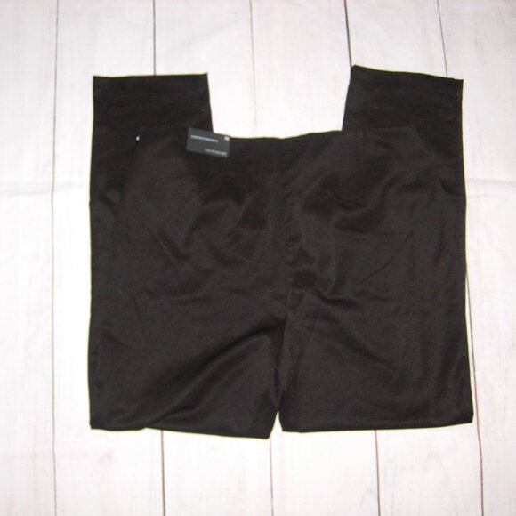 harve benard Black Classic Side Zip Ankle Pants 12 - Picture 3 of 3